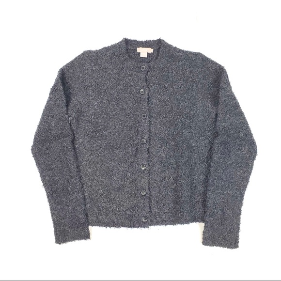 J. Crew Sweaters - J Crew Wool Blend Teddy Cardigan